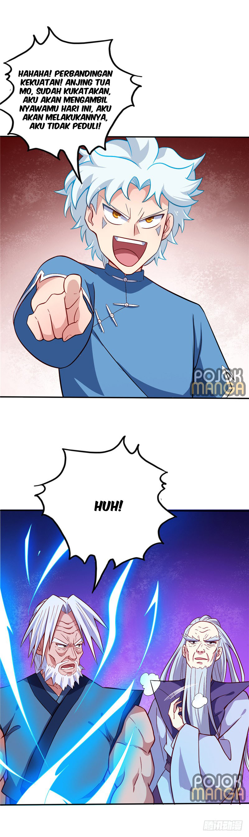 Supreme Godly System Chapter 30 Gambar 8